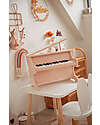 Label Label Wooden Piano - Pink - FSC Certification Musical Instruments