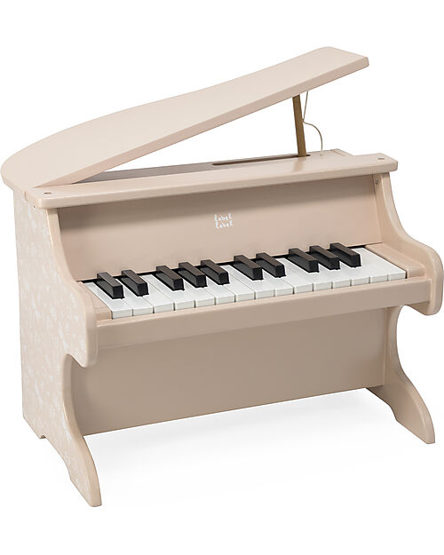 Label Label Wooden Piano - Pink - FSC Certification Musical Instruments