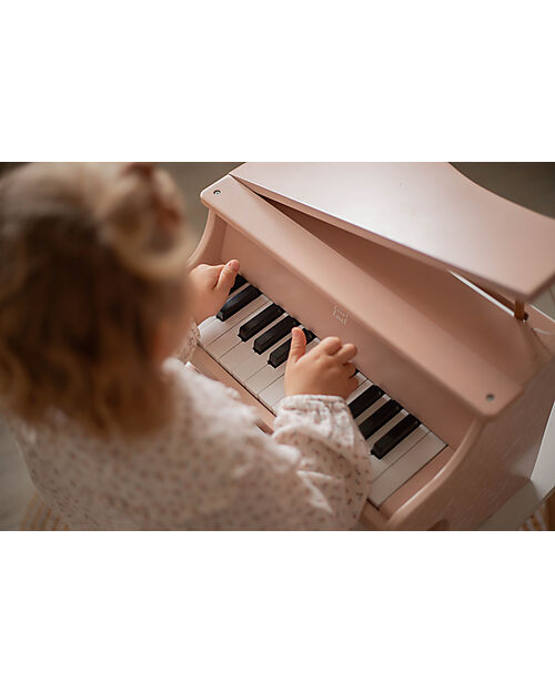Label Label Wooden Piano - Pink - FSC Certification Musical Instruments