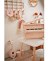 Label Label Wooden Piano - Pink - FSC Certification Musical Instruments