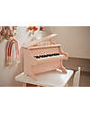 Label Label Wooden Piano - Pink - FSC Certification Musical Instruments