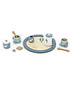 Label Label Wooden Tea Set - Green - FSC-certified Beechwood Toy Kitchens