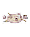 Label Label Wooden Tea Set - Pink - FSC-certified Beechwood Toy Kitchens