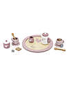 Label Label Wooden Tea Set - Pink - FSC-certified Beechwood Toy Kitchens