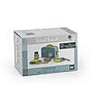 Label Label Wooden Toy Toaster - Green - with Accessories - FSC-certified Beechwood Toy Kitchens