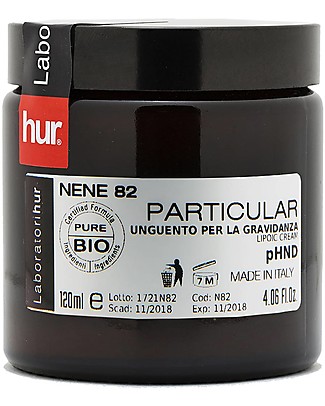 Laboratori Hur Nene Pregnancy Cream - 180ml - 100% Made in Italy Body Lotions And Oils