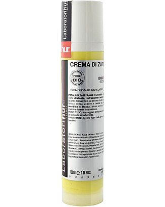 Laboratori Hur Saffron Based Cream - with Vitamin C - 100ml - 100% Made in Italy Body Lotions And Oils