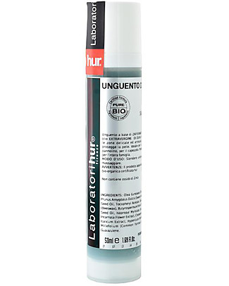 Laboratori Hur Saffron Based Ointment - Soothing and Protective - 50ml - 100% Made in Italy Body Lotions And Oils