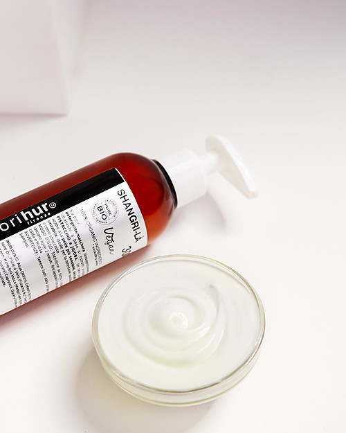 Laboratori Hur Shangri-là Cleanser and Mask - Pistachio and Joboba - 200ml - 100% Made in Italy Body Lotions And Oils