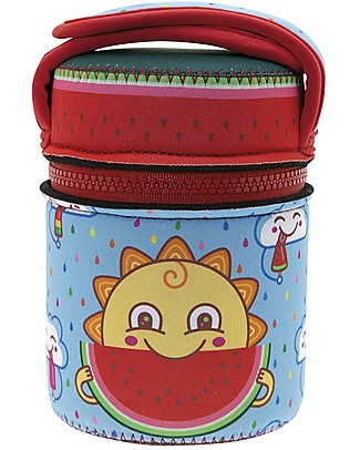 Laken Stainless Steel Thermo Food Flask, 500 ml - Freskito Lunch Boxes in Metal