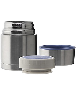 Laken Stainless Steel Thermo Food Flask, 500 ml - Freskito Lunch Boxes in Metal