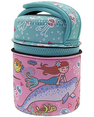 Laken Stainless Steel Thermo Food Flask, 500 ml - Mermaid Lunch Boxes in Metal