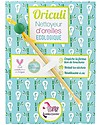 Lamazuna Oriculi, Reusable and Eco Ears Cleaner - 100% Bamboo Kit Toilette Baby
