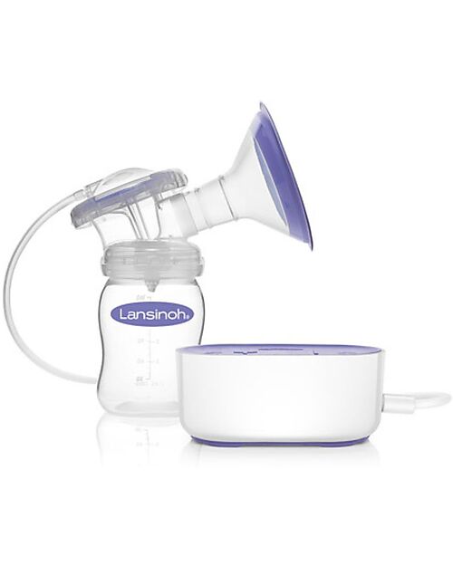 Lansinoh Compact Electric Breast Pump - 2 Pumping Modes - 5 Speeds Electric Breast Pumps