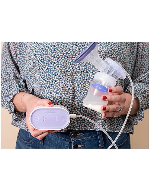 Lansinoh Compact Electric Breast Pump - 2 Pumping Modes - 5 Speeds Electric Breast Pumps