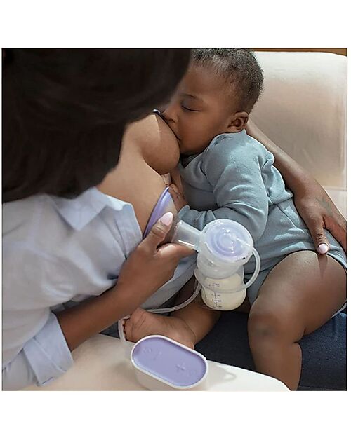 Lansinoh Compact Electric Breast Pump - 2 Pumping Modes - 5 Speeds Electric Breast Pumps