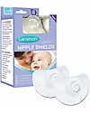 Lansinoh Contact Nipple Shields - 20 mm - Ultra Thin and Flexible - with Protective Case Breast Care