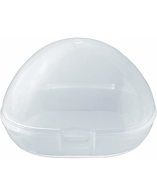 Lansinoh Contact Nipple Shields - 20 mm - Ultra Thin and Flexible - with Protective Case Breast Care