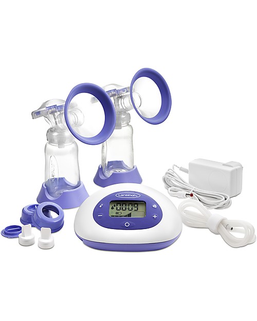 Lansinoh Electric Breast Pump - 2 in 1 Affinity Pro - Practical, Lightweight and Silent Electric Breast Pumps