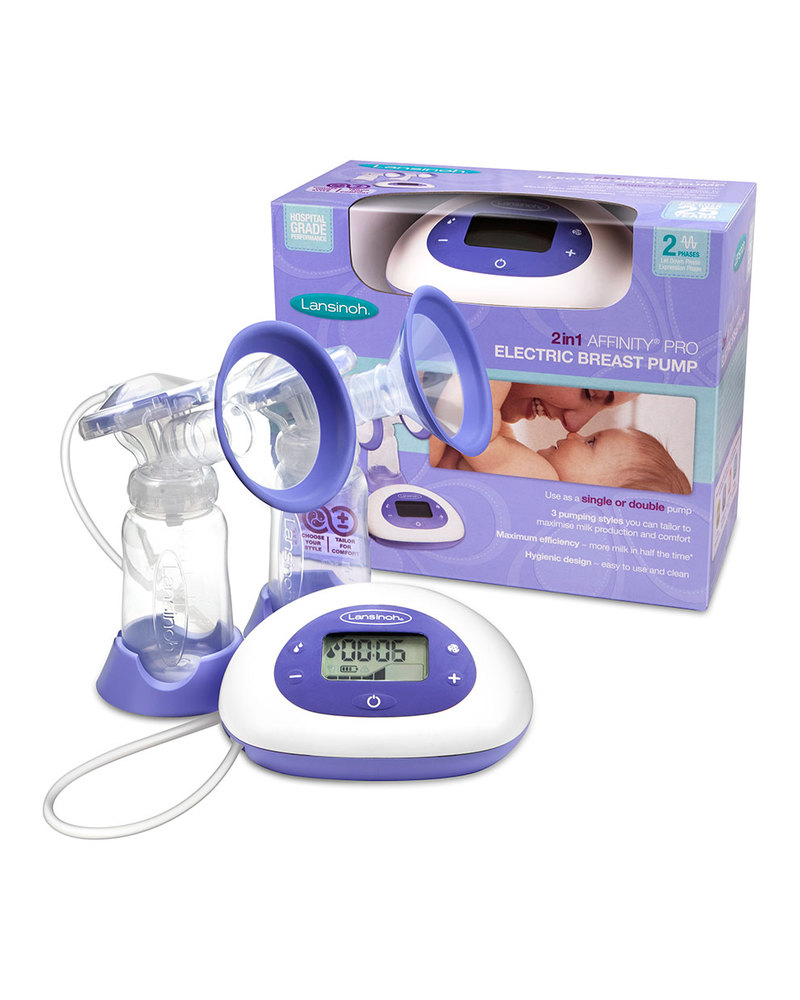 lansinoh double electric breast pump