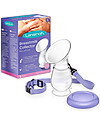 Lansinoh Manual Breast Pump for Breast Milk - Care - 100 ml - Cap Included - BPA or BPS Free Manual Breast Pumps