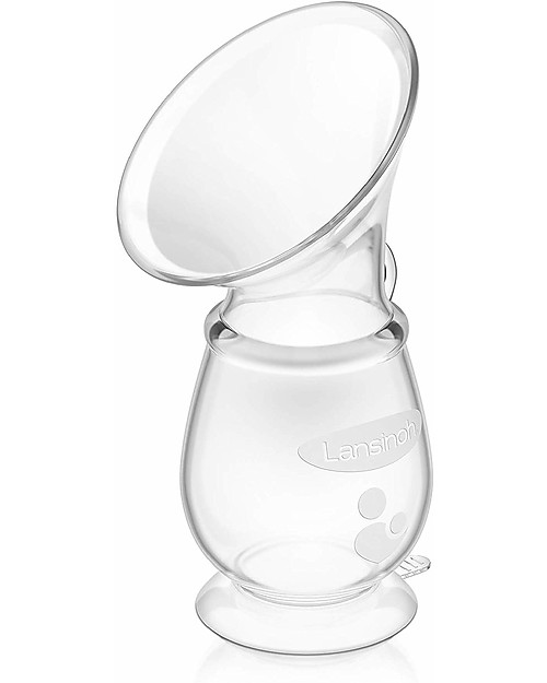 Lansinoh Manual Breast Pump for Breast Milk - Care - 100 ml - Cap Included - BPA or BPS Free Manual Breast Pumps