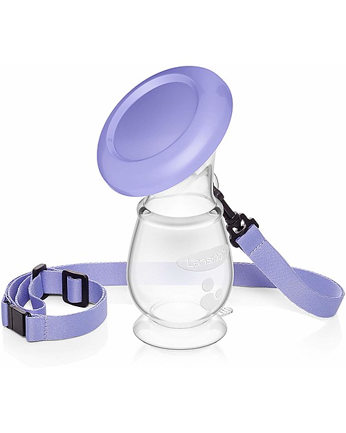Lansinoh Manual Breast Pump for Breast Milk - Care - 100 ml - Cap Included - BPA or BPS Free Manual Breast Pumps