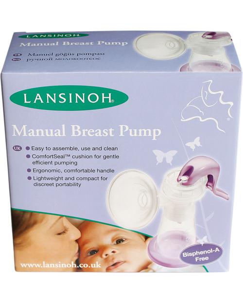 Lansinoh Manual Breast Pump unisex (bambini)