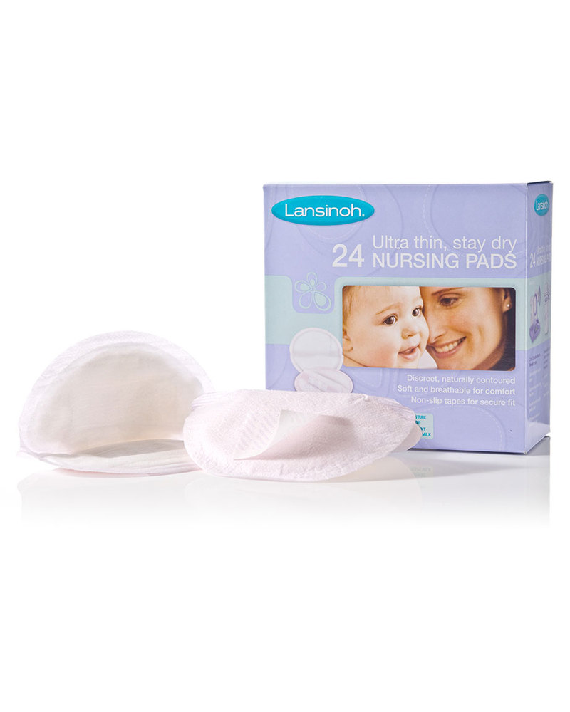 Lansinoh breast pads mother care pack 24 pcs/pack baby soft mom