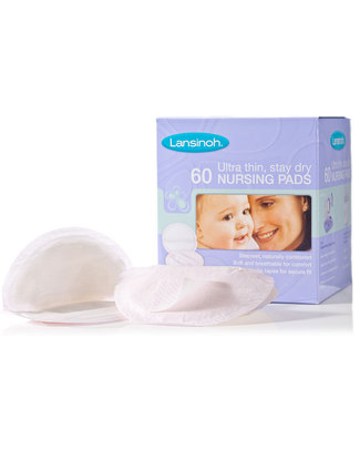 By the Bay - Lansinoh Stay Dry Disposable Nursing Pads (60 Pads
