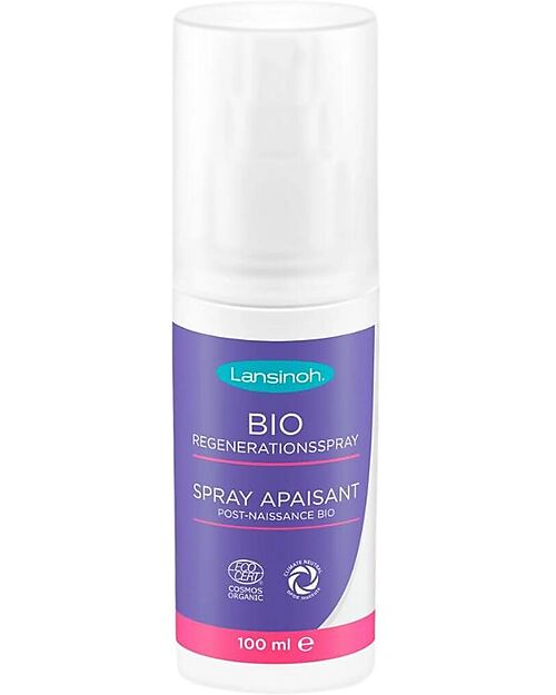 Lansinoh Post-Birth Relief Spray - 100 ml - 100% Natural Certified Organic Body Lotions And Oils