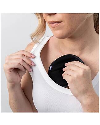 Lansinoh Washable Breast Pads - 8 Pieces - Light Pink and Black Breast Pads
