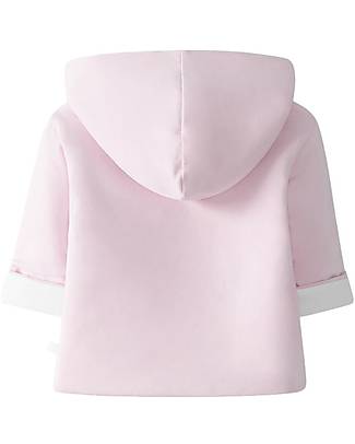 Laranjinha Hooded Jacket - Classic Pink - Soft and Warm! Jackets