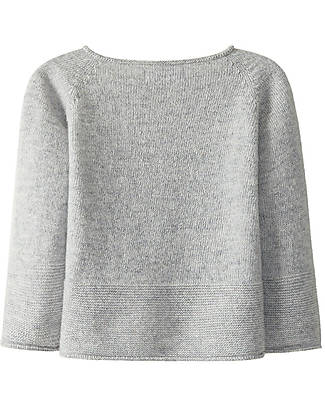 Laranjinha Jacket with Buttons - Grey - for Winter Warm Cuddles! Cardigans