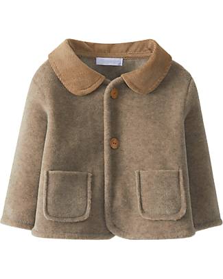 Laranjinha Jacket with Buttons - Grey - Warm Winter Cuddles! Coats