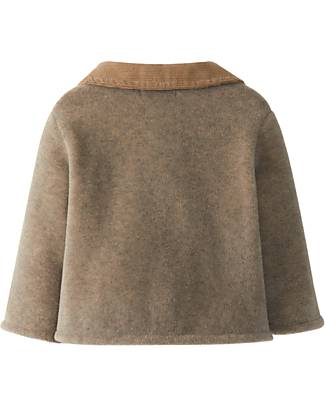 Laranjinha Jacket with Buttons - Grey - Warm Winter Cuddles! Coats