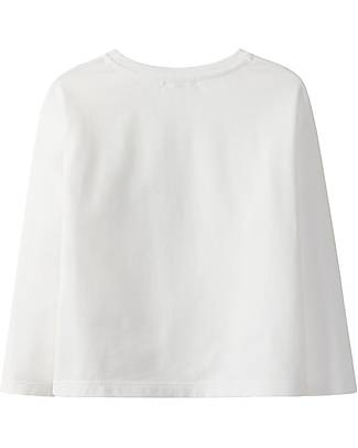 Laranjinha Long Sleeves Shirt - Off White - 100% Cotton Long Sleeves Tops