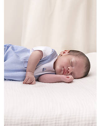 Laranjinha Set 2 Pieces Dungarees and T-shirt - Blue - 100& Cotton Sets And Co-Ords