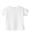 Laranjinha T-Shirt with Embroidered Sleeves - White - Cotton T-shirts