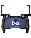 Lascal Buggy Board Maxi, Blue - Universal and easy to attach! Foot Board