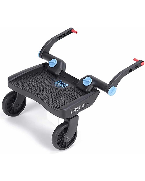 Lascal Buggy Board Mini, Blue - Universal and easy to attach! unisex  (bambini)