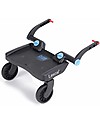 Lascal Buggy Board Mini, Blue - Universal and easy to attach! Foot Board