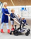 Lascal Buggy Board Mini, Blue - Universal and easy to attach! Foot Board