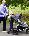 Lascal Buggy Board Mini, Blue - Universal and easy to attach! Foot Board