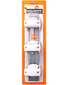 Lascal Kiddiguard Avant Bannister Installation Kit, Locking Strip - White Accessories