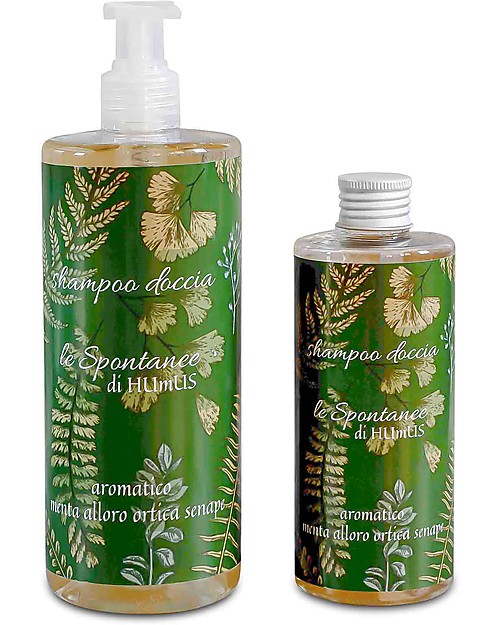 Le Spontanee Aromatic Shower Gel & Shampoo 250 ml Hair Care