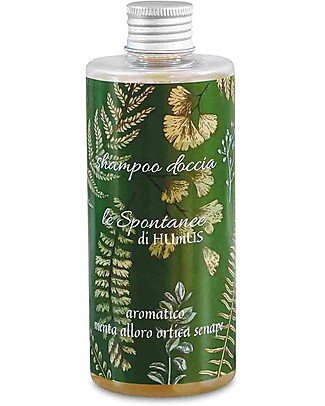 Le Spontanee Aromatic Shower Gel & Shampoo 250 ml Shampoos And Bath Wash