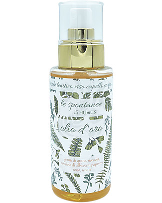 Le Spontanee Face Body Hair Oil Spray - 150 ml - Contains Gold Oil Body Lotions And Oils