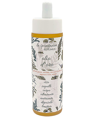 Le Spontanee Face Body Hair Oil with Regulator - 50 ml - Contains Gold Oil Body Lotions And Oils