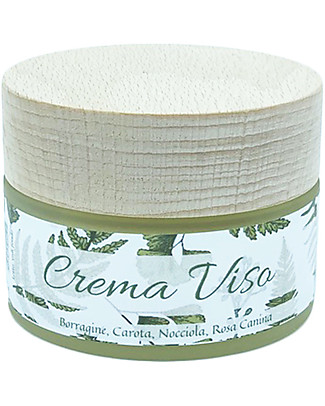 Le Spontanee Organic Nourishing Face Cream - 50 ml - For all skin types Face
